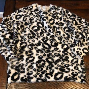 Super soft Leopard Sweater 2X